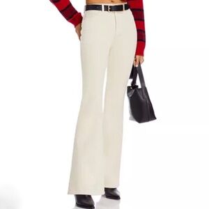 “NEW” DL1961 Rachel Flare Ultra High-Rise Corduroy Pant
